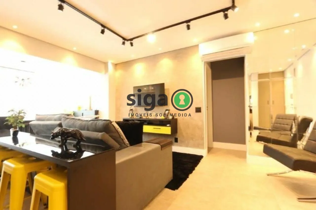 Imagem Apartamento para Venda na Chácara Santo Antônio com 1 quarto