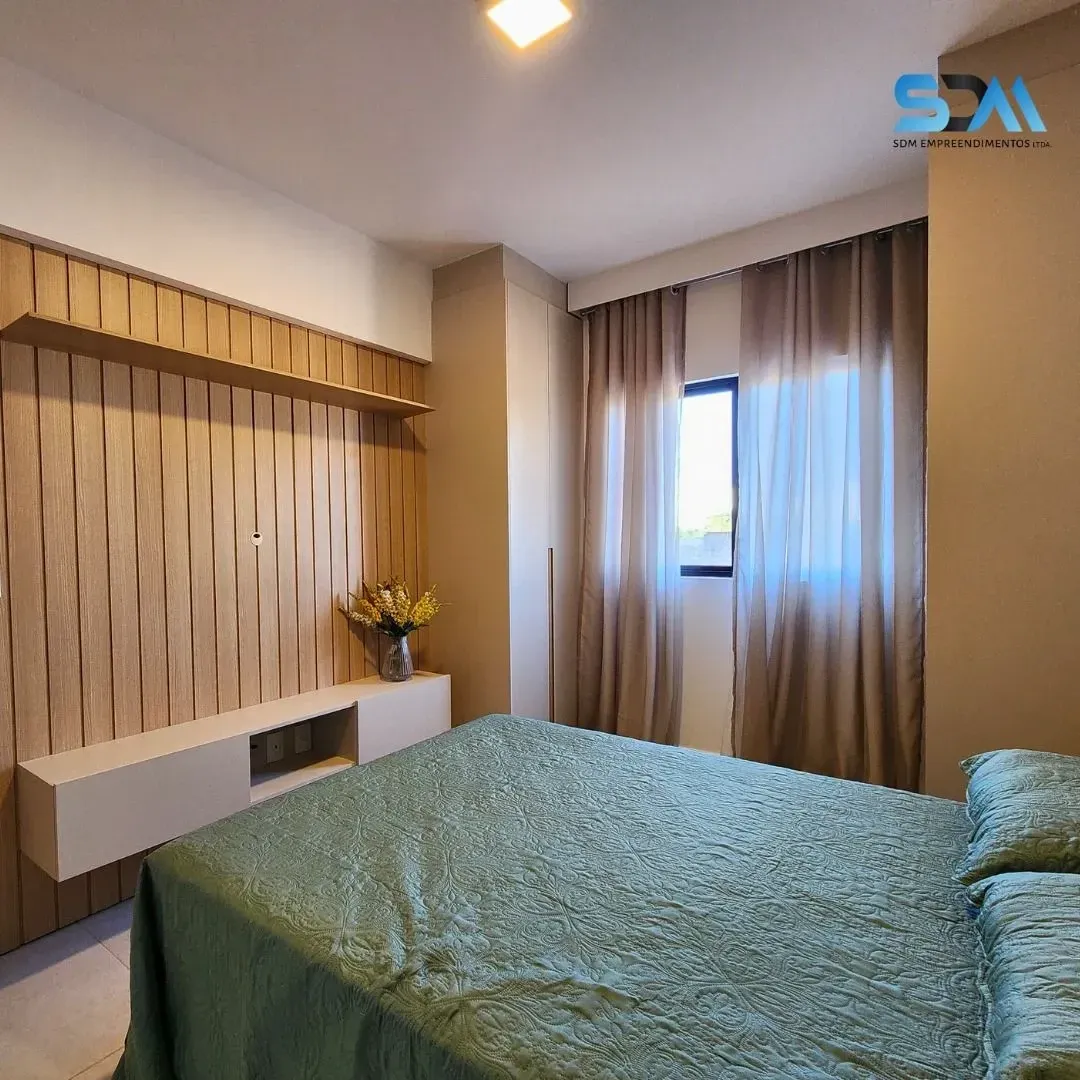 Imagem Apartamento com 2 Quartos à Venda, 61 m² em Ponta Negra - Natal