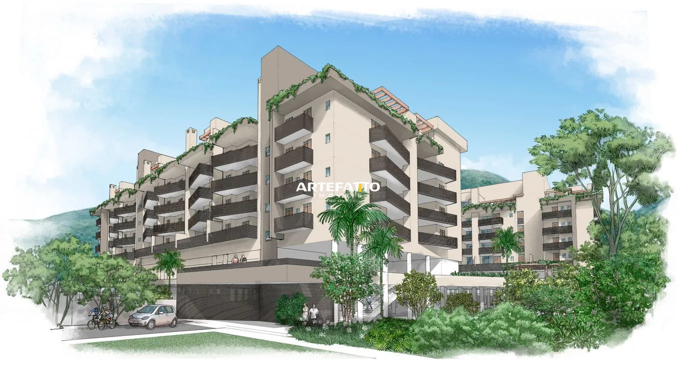 Imagem Apartamento à venda em Ubatuba, Perequê-Acu, com 2 quartos, 66m2