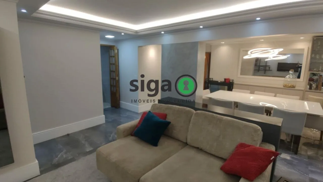Imagem APARTAMENTO NA RUA PAMPLONA COM 115M² MOBILIADO