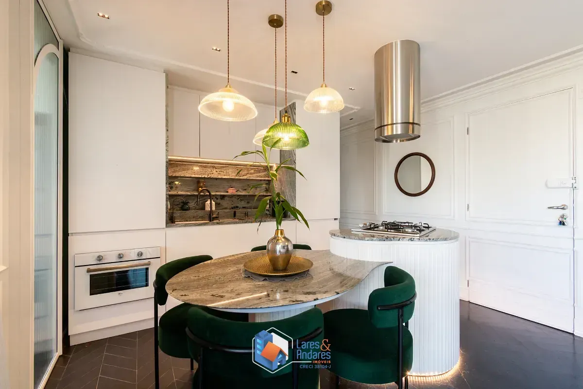 Imagem Apartamento para venda em Moema com 1 quarto, sendo 1 suíte, 70m²
