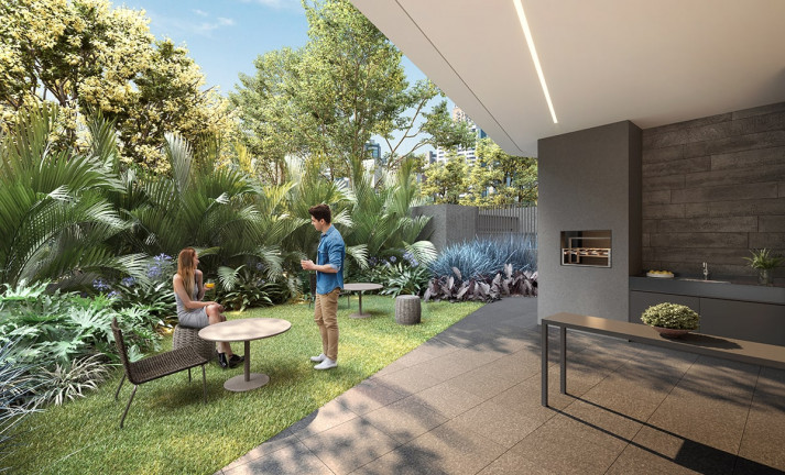 Imagem Apartamento com 3 Quartos à Venda, 153 m² em Vila Olímpia - São Paulo