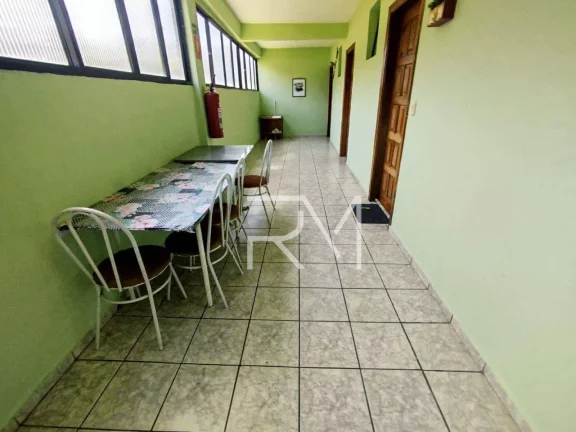 Foto do imóvel Kitnet com 1 dormitório para alugar, 33 m por R$ 1.040,00/mês - Jardim Marina - Mongaguá/SP