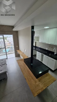 Imagem Apartamento à venda no Recreio dos Bandeirantes, Rio de Janeiro-RJ: 2 quartos, 1 suíte, 1 sala, 2 banheiros, 1 vaga, prédio com lazer
