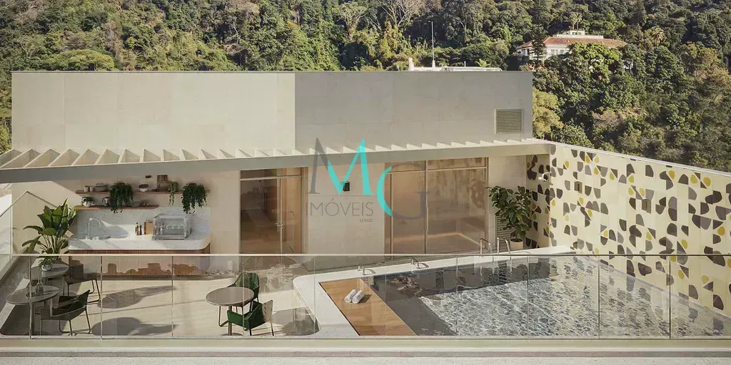 Imagem Cobertura Horizontal à venda 1 Quarto 80.01M² Copacabana Rio de Janeiro - RJ | Ben in Rio Pompeu Loureiro 110