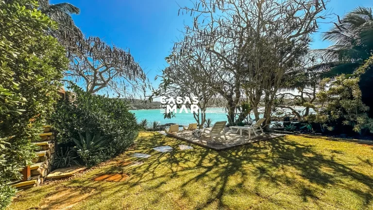 Imagem Casa Frente Mar para Venda em Armação dos Búzios / RJ no bairro Ferradura