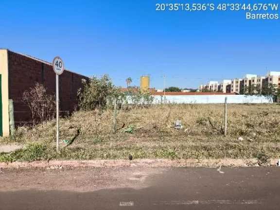 Foto do imóvel Oportunidade Única em BARRETOS - SP | Tipo: Terreno | Negociação: Leilão | Situação: Imóvel em RUA ANTONIO GIRARDI