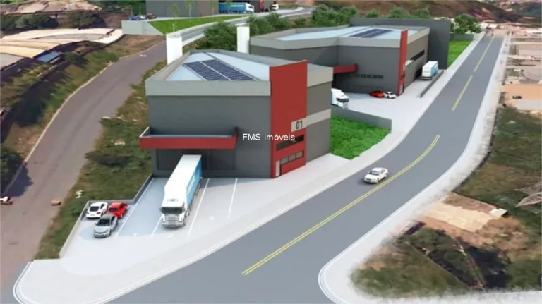 Imagem Galpão Com 820m² em Itapecerica da Serra