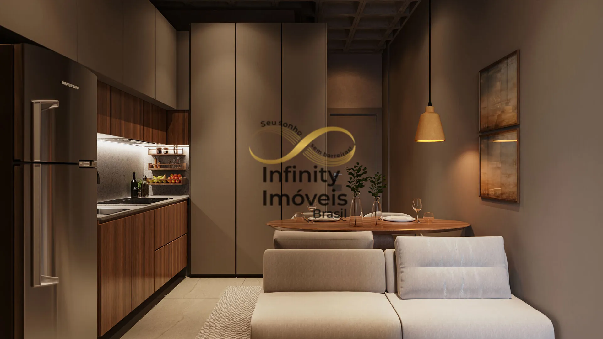 Imagem CENTAURO HOME E LOFTS - Apartamento à venda no bairro Santa Lúcia - Belo Horizonte/MG