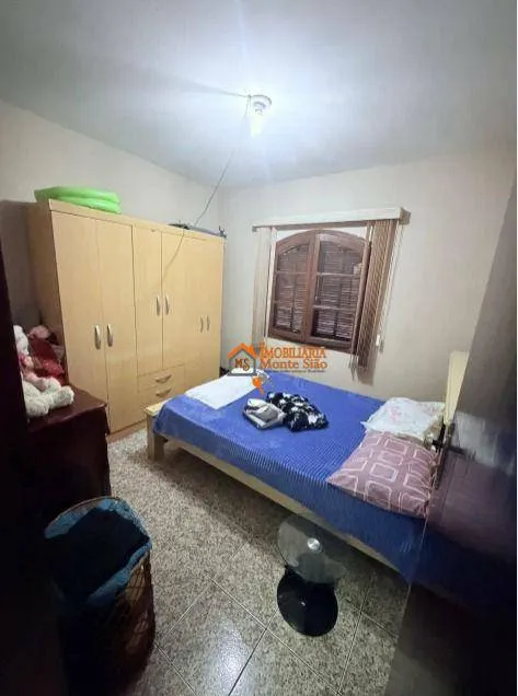 Imagem Sobrado com 3 dormitórios à venda, 150 m² por R$ 850.000 - Parque Continental I - Guarulhos/SP