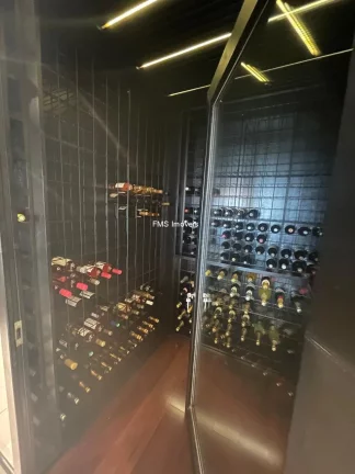 Imagem Apartamento de Alto padrão de 4 quartos com 4 suítes e 5 vagas no Campo Belo de 380m²
