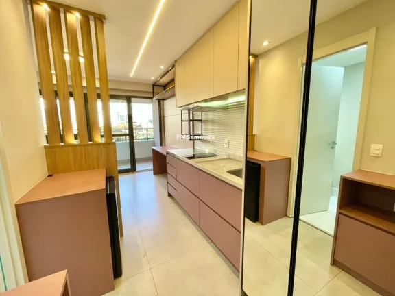Imagem Studio para Locação em Perdizes, São Paulo-SP: 1 Quarto, 1 Suíte, 1 Banheiro - 25m² de Área