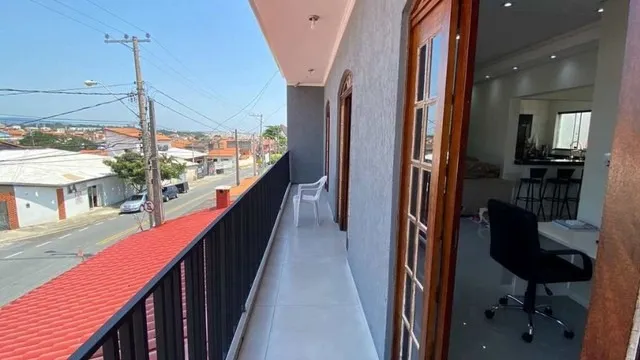 Imagem Sobrado com Salão Comercial no Jardim Santa Cecília.