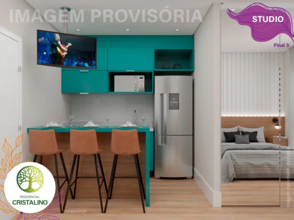 Imagem RESIDENCIAL CRISTALINO - IMANGAI - Apto 36m², próximo do Terminal de Ônibus e Metrô Artur Alvim!