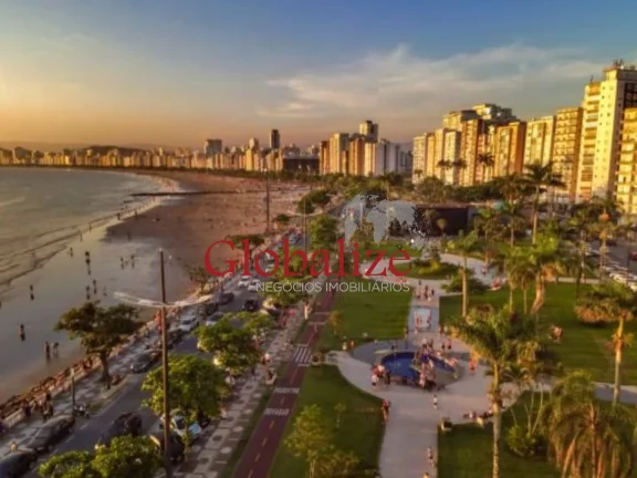 Imagem Apartamento 2 dormitórios próximo a Ana Costa no bairro Campo Grande em santos por R$427.000,00