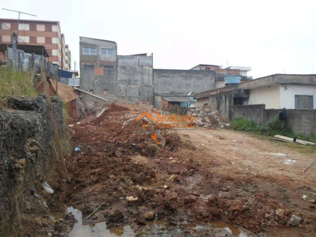Imagem Terreno, 414 m² - venda por R$ 479.250,00 ou aluguel por R$ 2.476,00/mês - Vila Carmela II - Guarulhos/SP