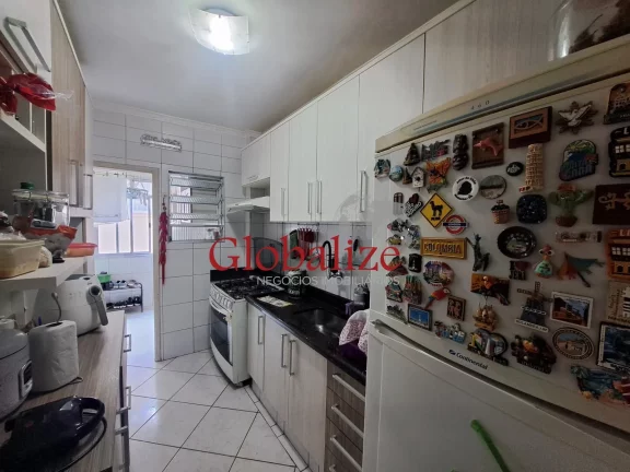 Imagem Apartamento á venda com 92m², 3 quartos, 2 banheiros, elevador, vaga por R$560.000,00 no Boqueirão em Santos