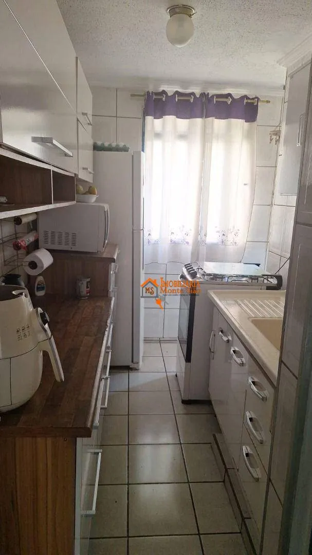 Imagem Apartamento à venda, 54 m² por R$ 159.999,00 - Sítio São Francisco - Guarulhos/SP