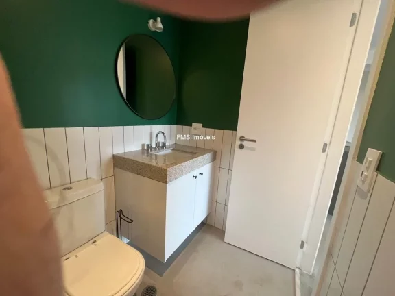 Imagem APARTAMENTO STUDIO 50m² - 1 DORMITORIO - 1 VAGA - CHACARA SANTO ANTONIO