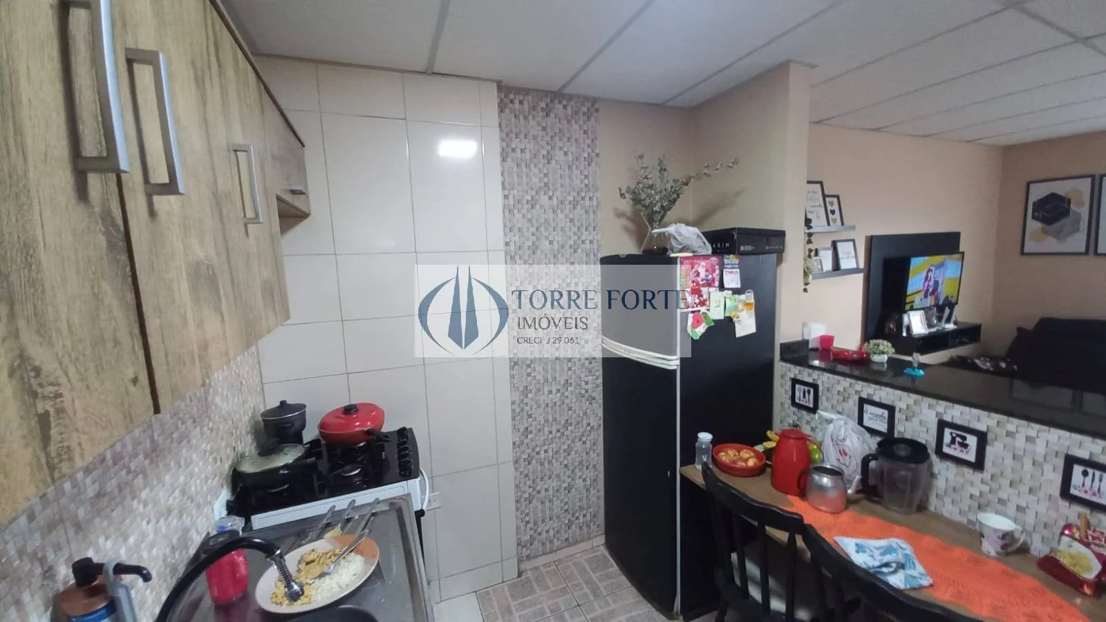Imagem ótimo sobrado com 4 dormitórios e 2 vagas com varanda gourmet na Vila Rica