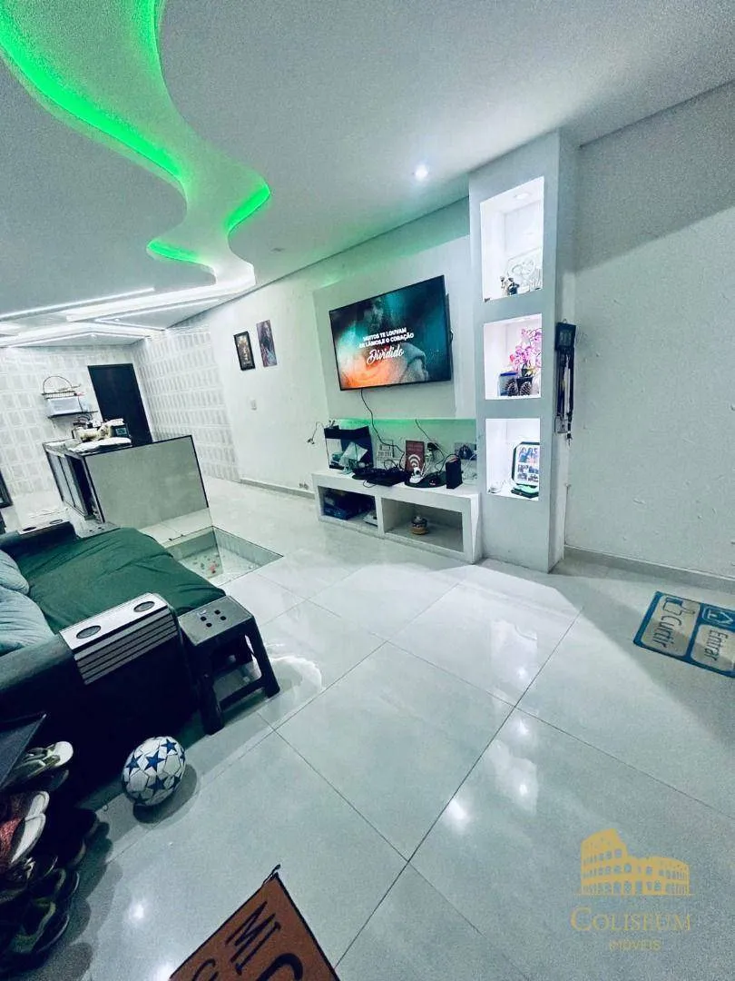 Imagem Casa com 3 dormitórios à venda, 171 m² por R$ 450.000,00 - Maracanã - Praia Grande/SP