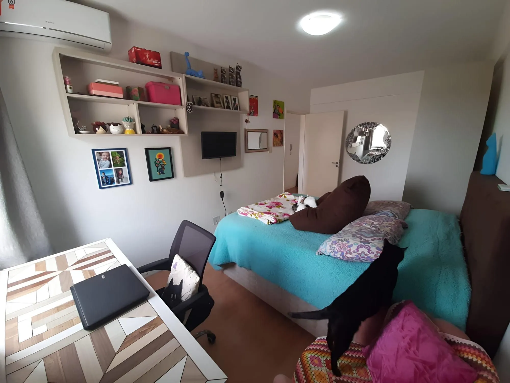 Imagem Cobertura de 104m² com 2 dormitórios no Bairro Nonoai - Porto Alegre