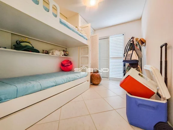 Imagem Apartamento Pé na Areia à Venda, com 4 Dormitórios 137 m² em Riviera de São Lourenço - Bertioga S/P
