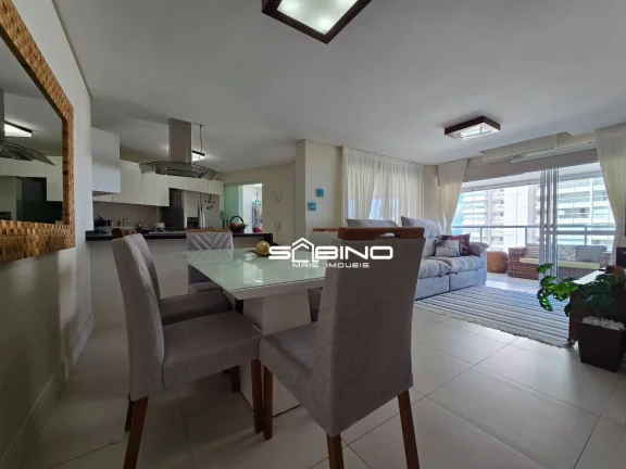 Imagem Apartamento à venda na Praia da Enseada Guarujá SP, com 3 dormitórios 1 suíte, 2 vagas de garagem 111m² de área útil.