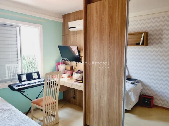 Imagem Sobrado com 3 quartos no Condomínio Accanto Due, Mansões Santo Antonio, Campinas