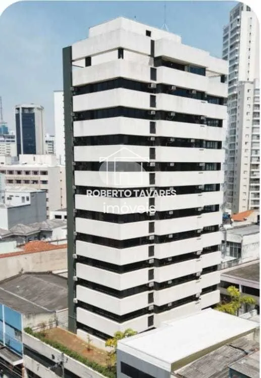 Foto do imóvel Prédio monousuário, com 11 andares, 1723m² de área útil, 4032m² de área total, 33 vagas de garagem. em Liberdade, São Paulo - SP