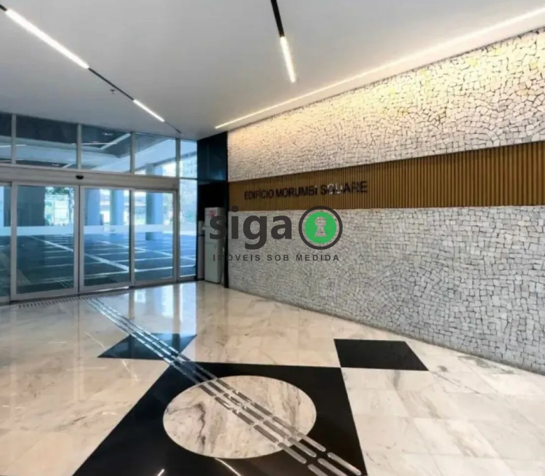 Imagem Sala Comercial à Venda/locação no Brooklin de 1740 m² e 48 vagas.