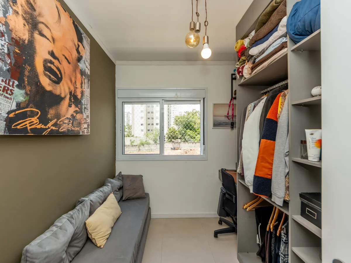 Imagem Apartamento para venda em Vila Andrade com 2 quartos, sendo 1 suíte, 58m2