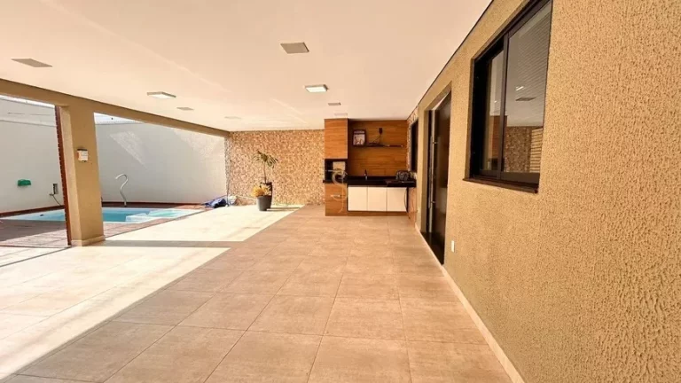 Imagem Casa tipo para venda em Residencial Irineu Zanetti com 3 quartos, sendo 2 suítes, 166m2