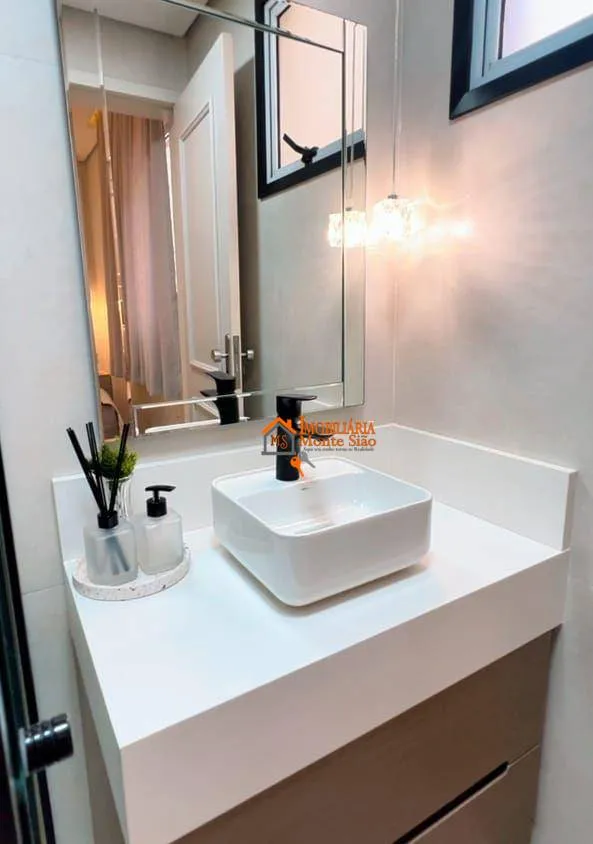 Imagem Apartamento com 3 dormitórios à venda, 100 m² por R$ 1.350.000,00 - Jordanópolis - Arujá/SP