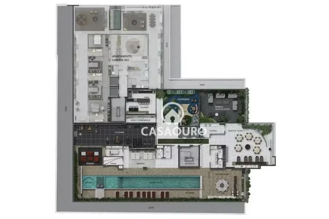 Imagem Apartamento com 4 quartos à venda, 151 m² - Funcionários - Belo Horizonte/MG