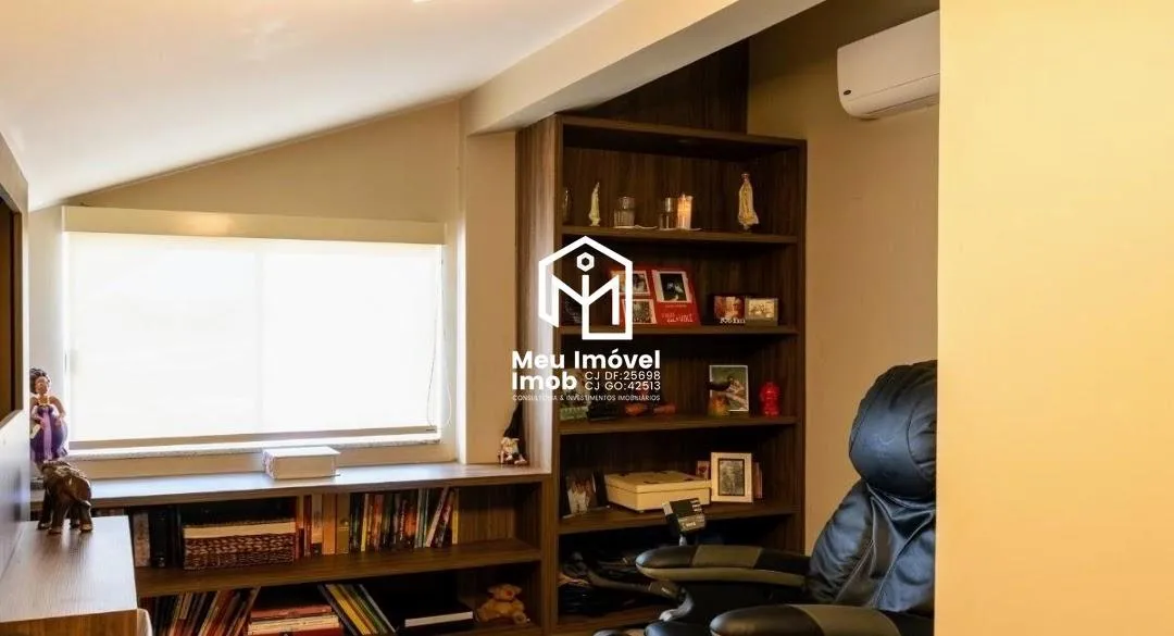 Imagem Casa 4 Qts 4 Suítes 2 Vagas 350m² Cond Jardim Botânico VI