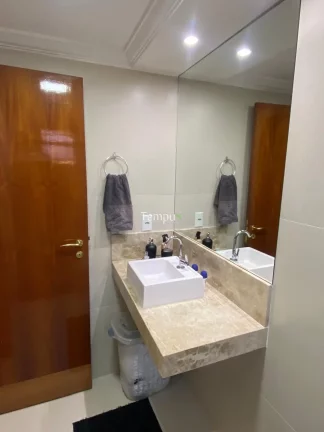 Imagem Semper Tower - Aluguel Semper Tower, 4quartos sendo 2 suites e 1 master, completo em armarios Setor Bueno