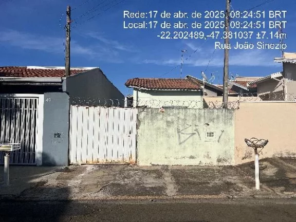 Foto do imóvel Oportunidade Única em LEME - SP | Tipo: Casa | Negociação: Licitação Aberta | Situação: Imóvel em R JOAO SINEZIO