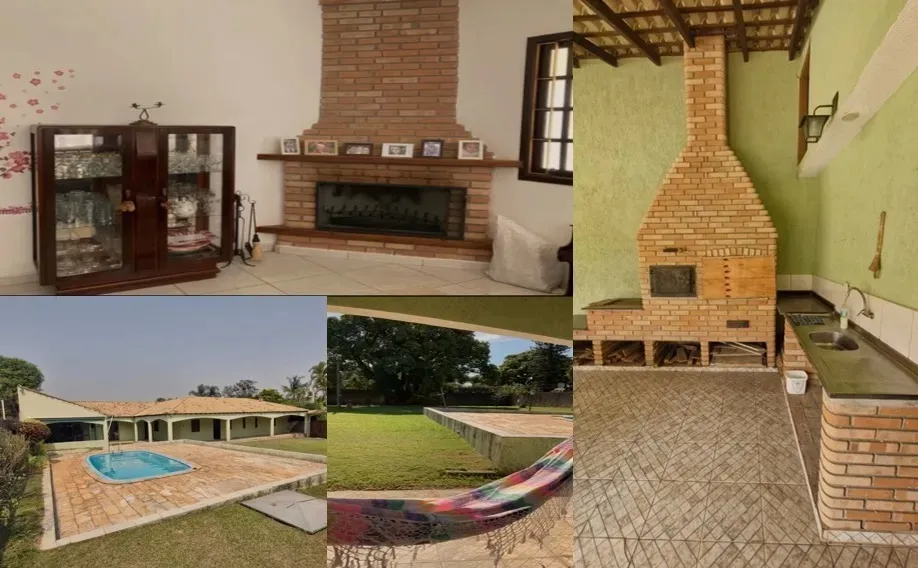 Imagem Chácara de luxo em condomínio: 5 quartos, 1 suíte, 370m² - Venda em Itu-SP