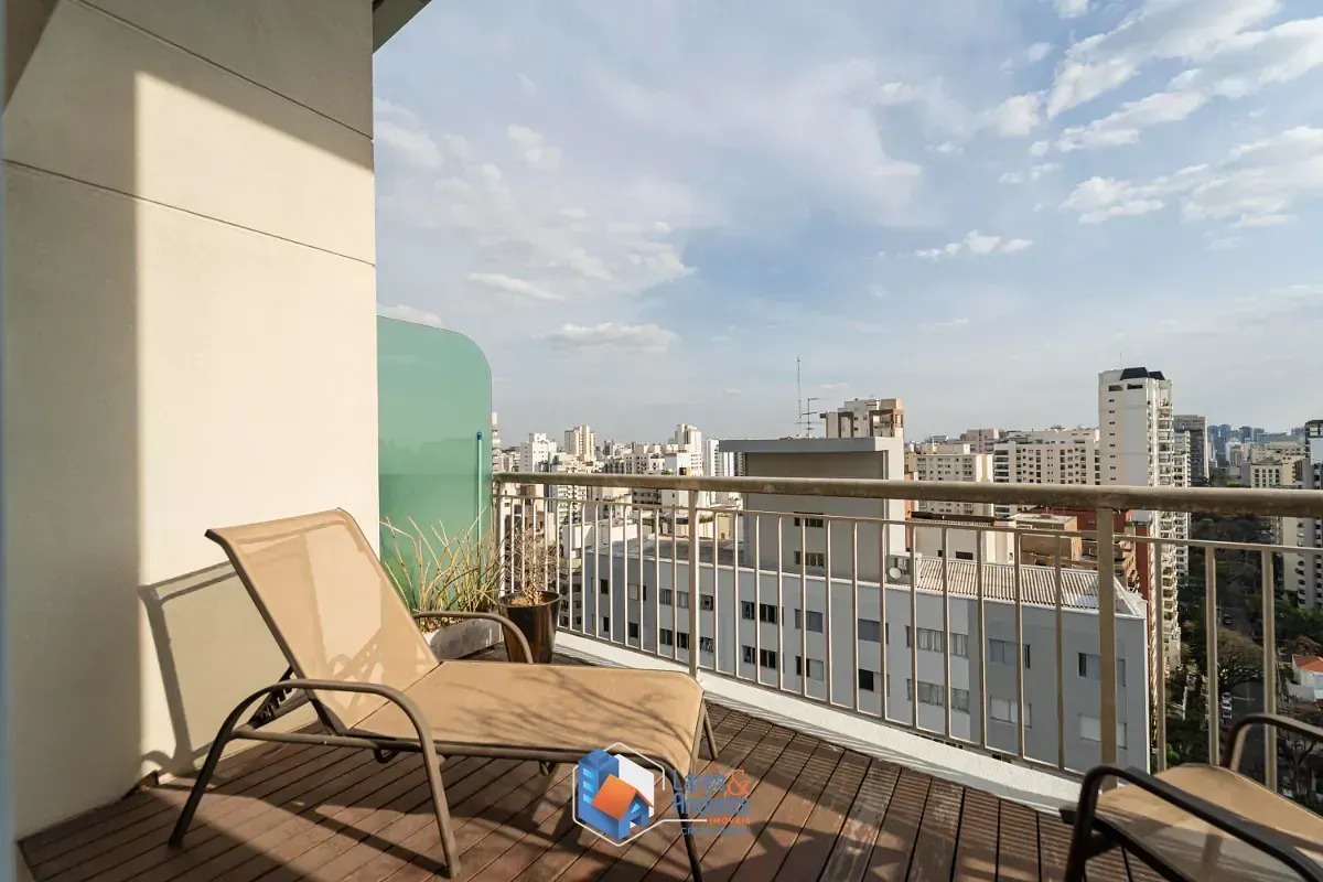 Imagem Duplex para venda em Vila Nova Conceição com 1 quarto, sendo 1 suíte, 104m²