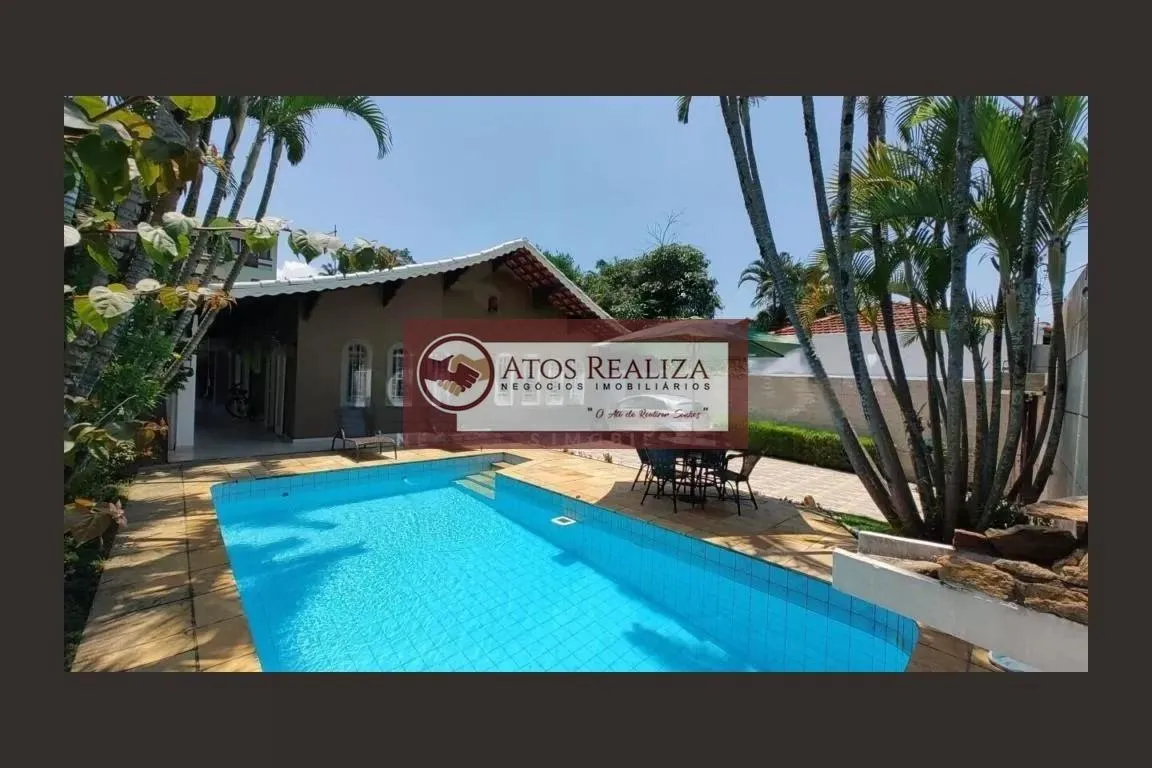 Imagem Casa Térrea à Venda no Bolsão de Interlagos, 3 Dorms, 206m²