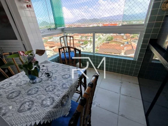 Imagem Apartamento com 2 dormitórios à venda, 73 m por R$ 420.000,00 - Vila Atlântica - Mongaguá/SP