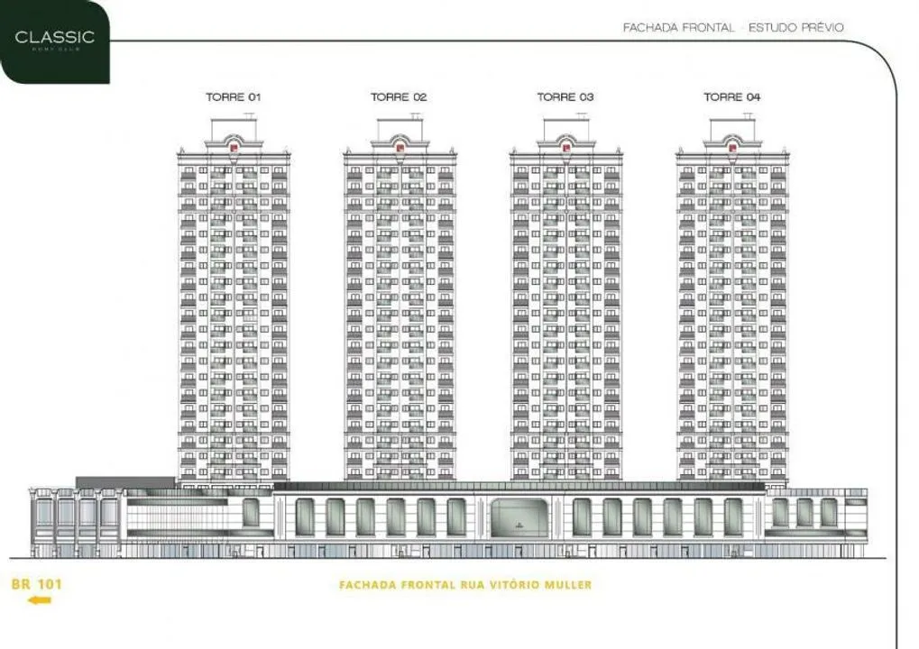 Imagem Apartamento Zona Central para Venda em Balneário Camboriú, Municípios, 2 dormitórios, 1 suíte, 2 banheiros, 1 vaga