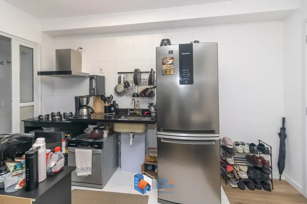 Imagem Apartamento para venda em Santo Amaro com 2 quartos, sendo 1 suíte, 66m²