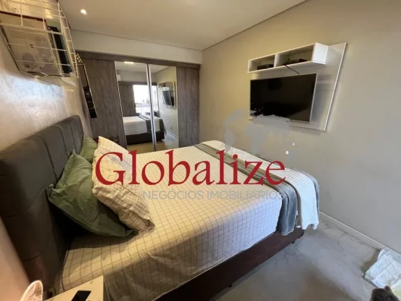 Imagem Apartamento à venda no bairro da Vila Mathias em Santos por R$ 450.000,00 - Prédio com lazer e portaria 24hrs
