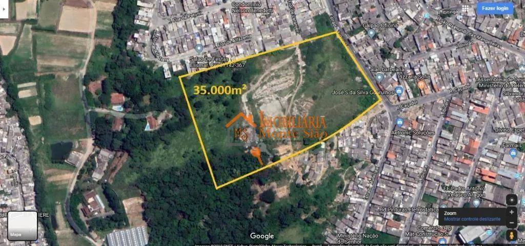 Foto do imóvel Área à venda, 39000 m² por R$ 25.000.000,00 - Parque Primavera - Guarulhos/SP