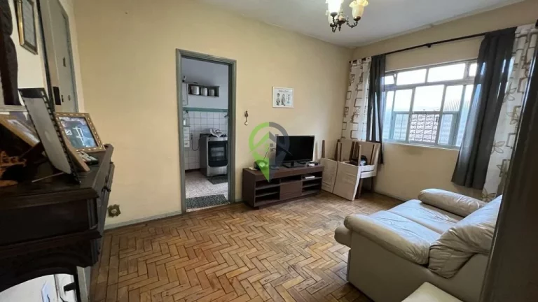 Imagem Apartamento com 2 dormitórios à venda no bairro Vila Mathias em Santos