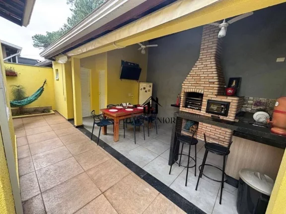 Foto do imóvel Casa com 3 dormitórios sendo 1 suite à venda, 100 m² por R$ 595.000 - Condomínio Village Colina do Sol - Sorocaba/SP
