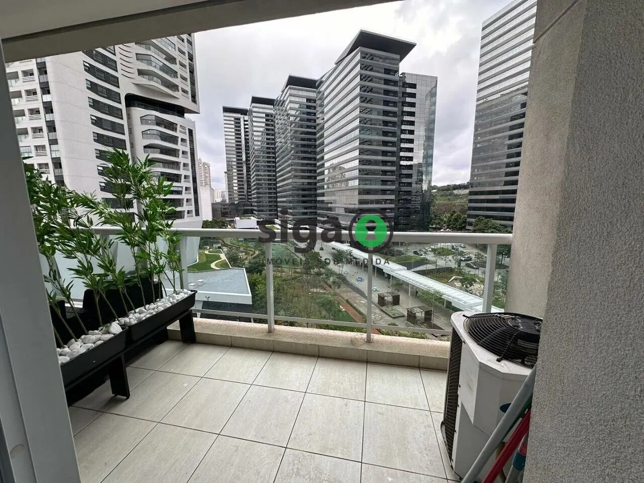 Imagem Conjunto Comercial no Brooklin com 70m² - 2 Vagas à Venda.
