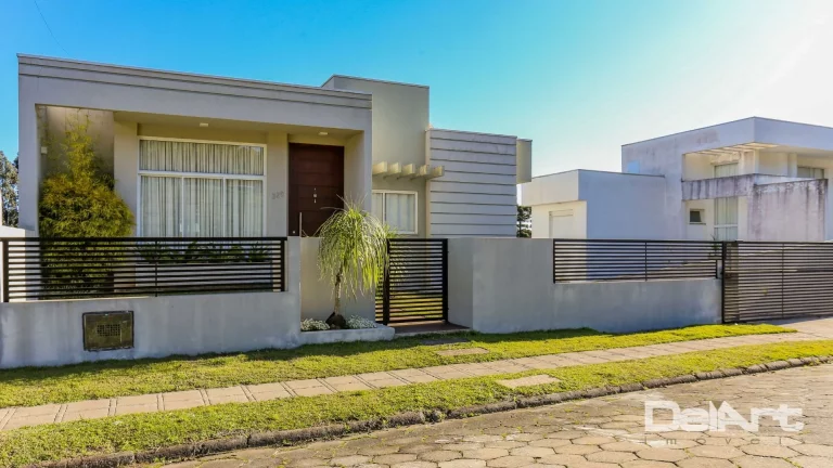 Imagem CASA RESIDÊNCIAL EM CONDOMÍNIO FECHADO (alto padrão) - Com PISCINA AQUECIDA em Mafra/SC - 237.00m2 de construção - 535,00m2 de Terreno.